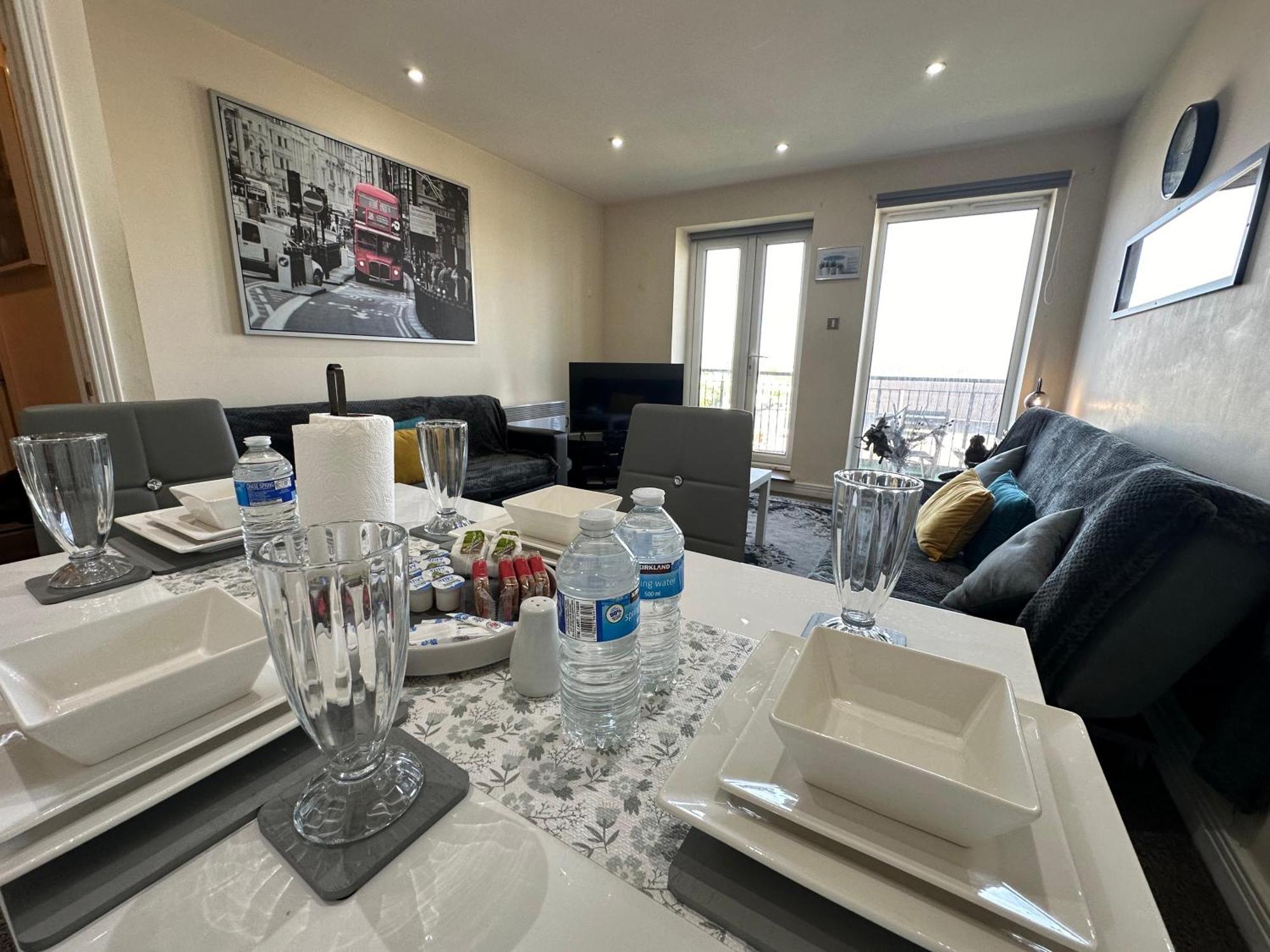 Abba Corner Apartment London Luaran gambar