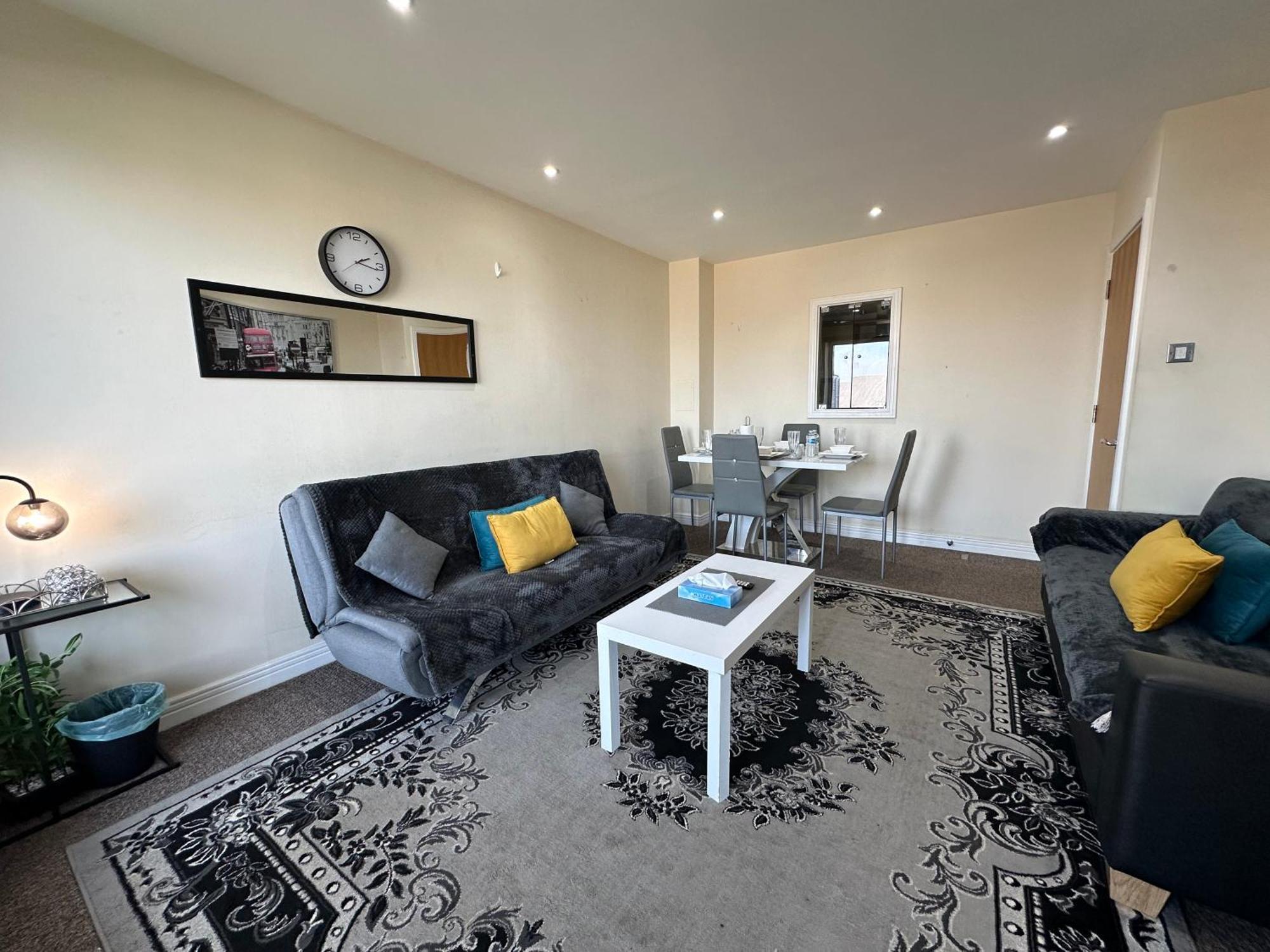 Abba Corner Apartment London Luaran gambar